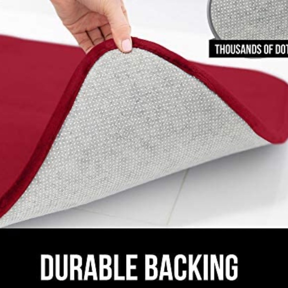 Gorilla grip thick memory foam bath rug - Picture 6 of 8